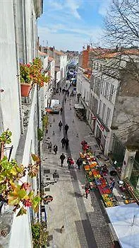 Szálloda De Paris La Rochelle (Charente-Maritime)