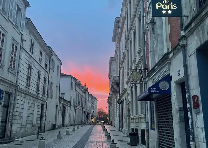 De Paris 2* La Rochelle (Charente-Maritime)