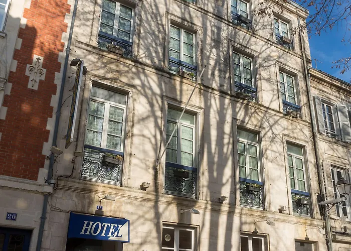 Hotel De Paris La Rochelle (Charente-Maritime)