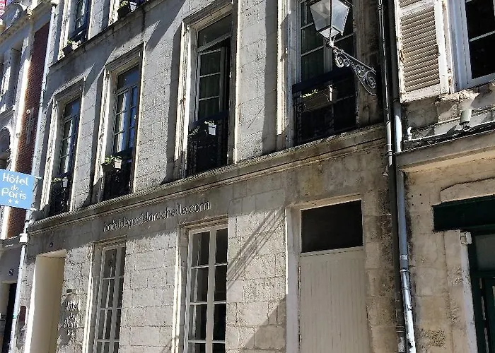 De Paris 2* La Rochelle (Charente-Maritime)