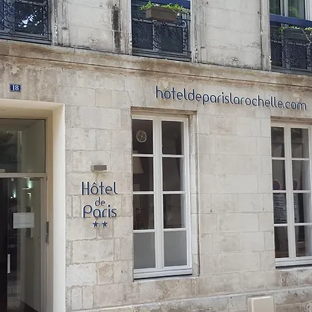 De Paris Hotell 2*