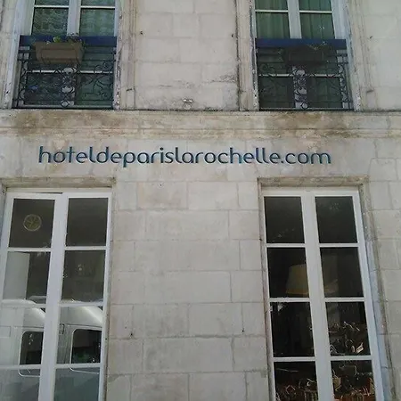 De Paris Hotell La Rochelle (Charente-Maritime)
