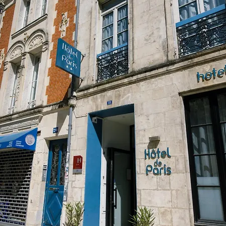 De Paris Hotell 2*