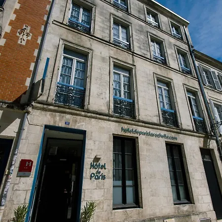 Hotell De Paris La Rochelle (Charente-Maritime)