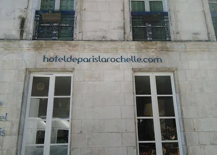 De Paris Hotel La Rochelle (Charente-Maritime)