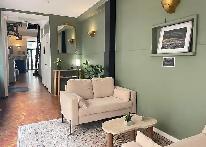 De Paris Hotel La Rochelle (Charente-Maritime)