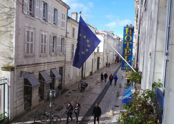 De Paris 2* La Rochelle (Charente-Maritime)